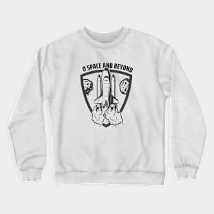 space Crewneck Sweatshirt